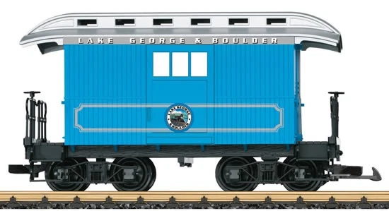 LGB 31052 G Scale Baggage Car LN/Box - Image 1 of 1