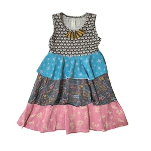 Matilda Jane Paint by Numbers Sky View Kleid Heißluftballon Mädchen Größe 6 Stufen - Bild 1 von 6