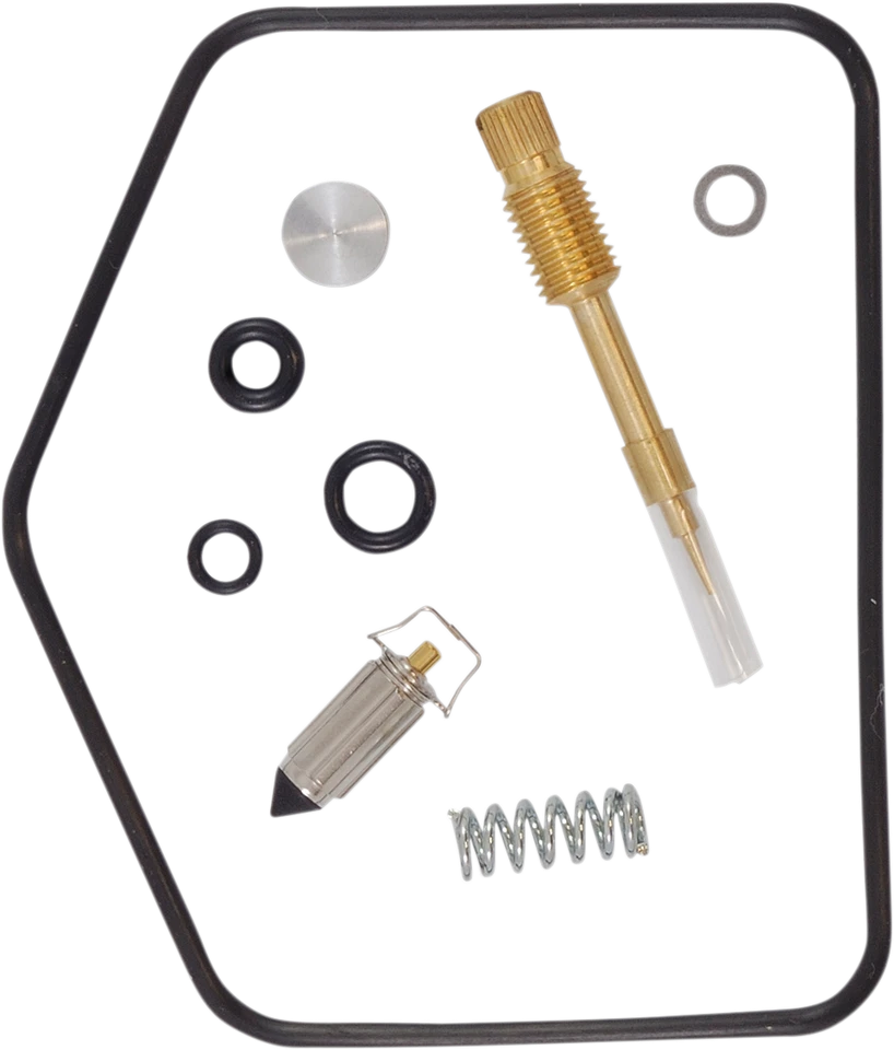 K&L Supply 18-2458 Carburetor Repair Kit Kawasaki KZ440 LTD KZ440B 1980-1983 - Image 1 of 1