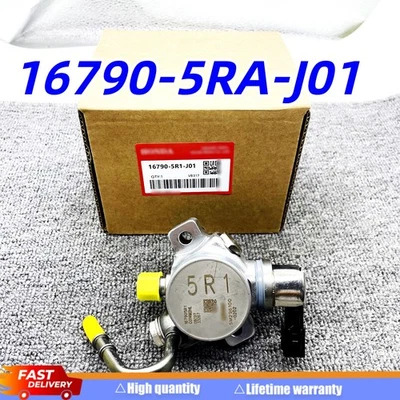 New 16790-5R1-J01 High Pressure Fuel Pump Fits For 2015-2017 Honda Fit Foto 1 de 4