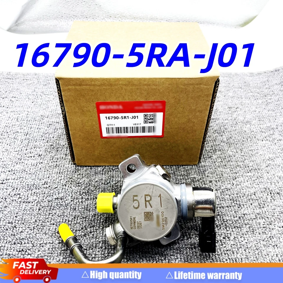 New 16790-5R1-J01 High Pressure Fuel Pump Fits For 2015-2017 Honda Fit - Image 1 of 4