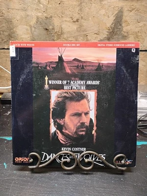 Dances With Wolves Laserdisc LD - 2 Disc - Kevin Costner - Image 1 of 4
