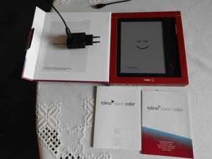Tolino Vision Color 32 GB eReader HD mit Restgarantie - Bild 1 von 2