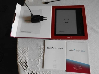Tolino Vision Color 32 GB eReader HD mit Restgarantie - Bild 1 von 2