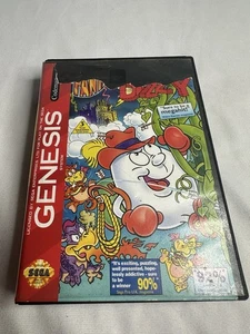 Fantastic Dizzy (Codemasters) (Sega Genesis, 1993) Game and Case NO MANUAL - Picture 1 of 7