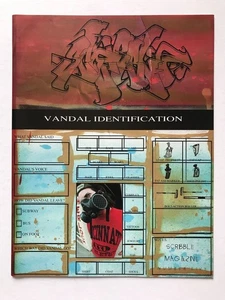Scribble Graffiti Art Magazine Issue #5 Vandal identification kaws Nace Vintage - Picture 1 of 3