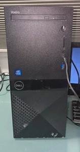 Dell Vostro 3670 Intel Six Core i5-8400 2.80GHz 1x8GB RAM WiFi, 2TB HDD, WIN 10 - Picture 1 of 7