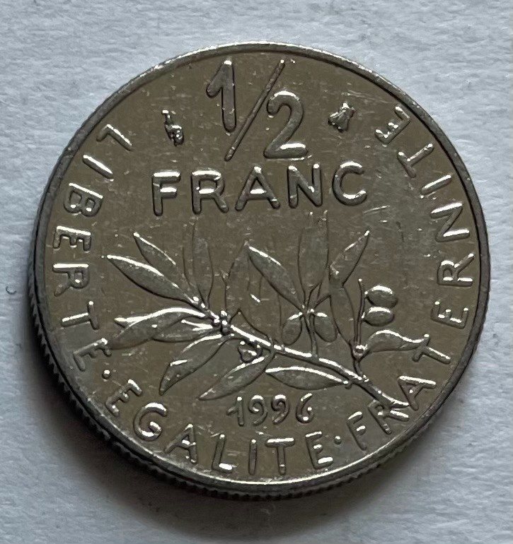 1996 French Coins for sale | eBay