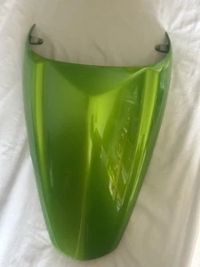 Kawasaki Zzr1400 Zx14 2006-2012 Gen1 Rear Seat Cowl Cover Green - Picture 1 of 3