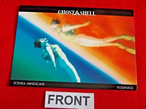 ¡RARO! TARJETA COLECCIONABLE Ghost in the Shell Motoko Kusanagi #85/Bandai 1997 anime - Imagen 1 de 2