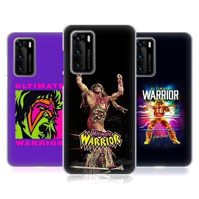 FUNDA OFICIAL WWE THE ULTIMATE WARRIOR GEL SUAVE PARA TELÉFONOS HUAWEI 4 Foto 1 de 4
