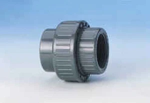 PVC Verschraubung 3/4", 2 x Innengewinde - Bild 1 von 1