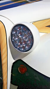 ACG California Roadster Golf Cart LED head lights headlights Pair