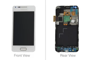 Genuine Samsung i9070 Galaxy S Advance White LCD / Touch Module - GH97-13277B - Picture 1 of 1