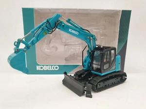 Juguete modelo diecast ROS 1/50 KOBELCO ED160BR-5 excavadora redonda ultra pequeña Geen - Imagen 1 de 5