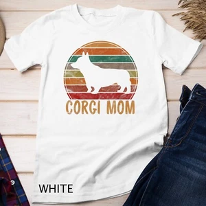 Camiseta Retro Corgi Mamá Regalo Perro Madre Mascota Galesa Corgi Mamá Unisex - Imagen 1 de 12