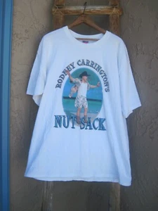 Vintage Rodney Carrington Ball Sack Promo Tshirt Size XLarge - Picture 1 of 4