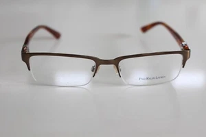 Polo Ralph Lauren PH 1134 9147 Eyeglass Frames METAL/BROWN 54/18/140  NEW - Picture 1 of 5