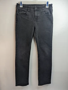 Volcom Vorta Slim Straight Stone Black Jeans Men's 27 True to This Cotton - Picture 1 of 12