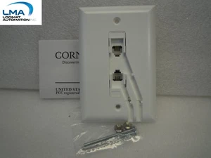 CORNING SPS-IFD-SV1 FILTER SPLITTER FLUSH-MOUNT WALL*** NEW - Picture 1 of 2