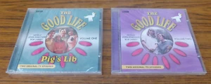 The Good Life - Volume 1 & 2 Audio CD Audiobook Pigs Lib BBC * NEW & SEALED * - Picture 1 of 7