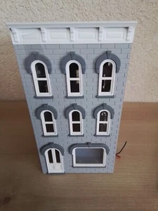 MTH ECH 0. REF 30-9078. MODELL DEKOR DIORAMA EINFAMILIENHAUS HANDEL - Bild 1 von 7