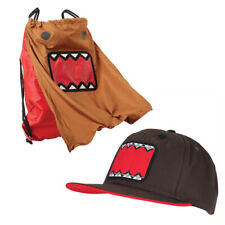 Domo  -  Face Adjustable Baseball Cap And Backsack Combo