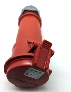 Mennekes Type 21606 32A-6h IP44 NEW - Picture 1 of 3
