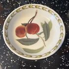 RHS Haczyki Fruit Queen's Fine Bone China Coaster Royal Horticultural Society