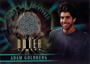 The Outer Limits Cyborgs & Science Fiction Costume Card CC7 Adam Goldberg - Picture 1 of 1