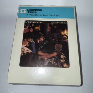Captain & Tennille- Come In From The Rain 8-track tape- Factory Sealed! - Bild 1 von 3