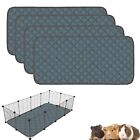  4 Pack Guinea Pig Cage Liners Washable Guinea Pig 48 x 24 Inch (Pack of 4)