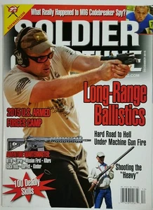 Soldier of Fortune Long Range Ballistics Armed Forces Dec 2015 FREE SHIPPING JB - Picture 1 of 1