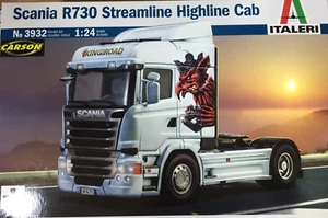 Scania R730 Streamline Highline Cab Italeri 3932 Escala 1/24 - Imagen 1 de 10