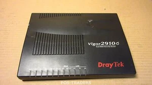 ROUTEUR DE SÉCURITÉ HAUT DÉBIT SANS FIL DRAYTEK VIGOR 2910G DOUBLE WAN sans antennes ni PS - Photo 1/3