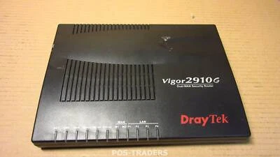 DRAYTEK VIGOR 2910G DUAL WAN WIRELESS BROADBAND SECURITY ROUTER No Antennas & PS - Bild 1 von 3
