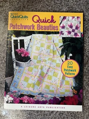 Quilt Book "Quick Patchwork Beauties" - Image 1 of 2