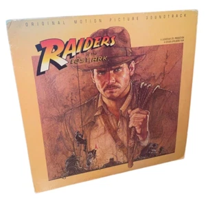 Raiders of the Lost Ark Schallplatte Vinyl LP John Williams Indiana Jones 1981 ✅ - Bild 1 von 10