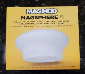 MagMod MagSphere 2 for MagMod Flash Modifier System - Picture 1 of 3