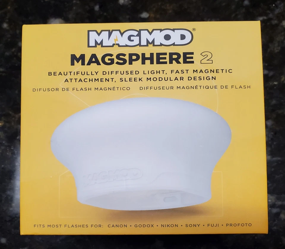 MagMod MagSphere 2 for MagMod Flash Modifier System - Image 1 of 3