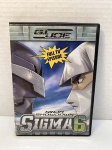 GI Joe Sigma 6 Ninja Showdown DVD Full TV Episode YO JOE - Picture 1 of 10