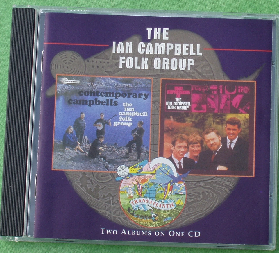 Ian CAMPBELL FOLK GROUP Contemporary Campbells / New impressions - Bild 1 von 1