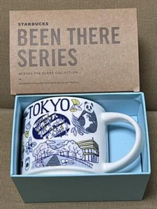 STARBUCKS JAPAN Been There Coffee Mug Series Tokyo Limited W/Box New Fast Ship - Picture 1 of 6