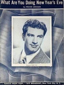 [Noten] What Are You Doing Silvester von Frank Loesser / 1947  - Bild 1 von 1