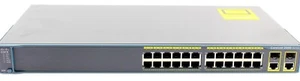 CISCO WS-C2960-24TC-L - Catalyst 2960 24 10/100 + 2T/SFP LAN  - Afbeelding 1 van 1