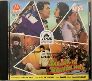 Saajan Ki Baahon Mein - RARE MELODY Bollywood Music CD MCD 372 - Picture 1 of 3