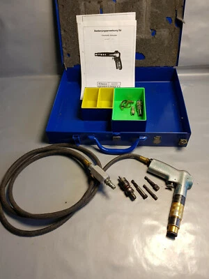 Avvitatore pneumatico Clecomatic avvitatore girevole Cleco USA 44RSAPT-2Q esercito tedesco (16) - Immagine 1 di 4