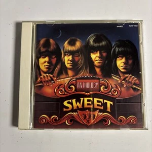 The Sweet – Anthology (CD, 1992) tocp-7521 Japan - Picture 1 of 4