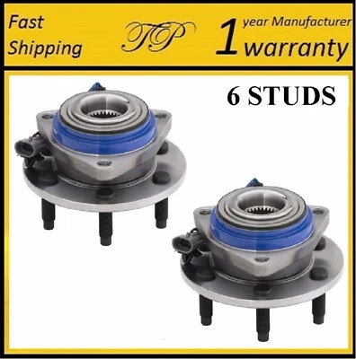 Front Wheel Hub Bearing Assembly For 2006-2009 CHEVROLET UPLANDER (PAIR) - Image 1 of 3