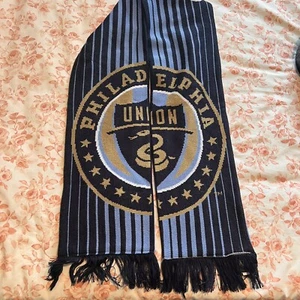 Philadelphia Union World Football American Soccer Schal - Adidas - Official - MLS - Bild 1 von 9